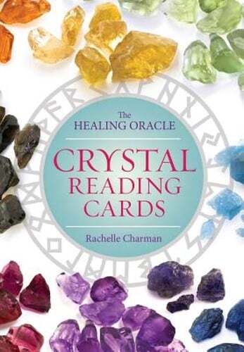 Crystal Reading Cards: The Healing Oracle by Rachelle Charman: Used