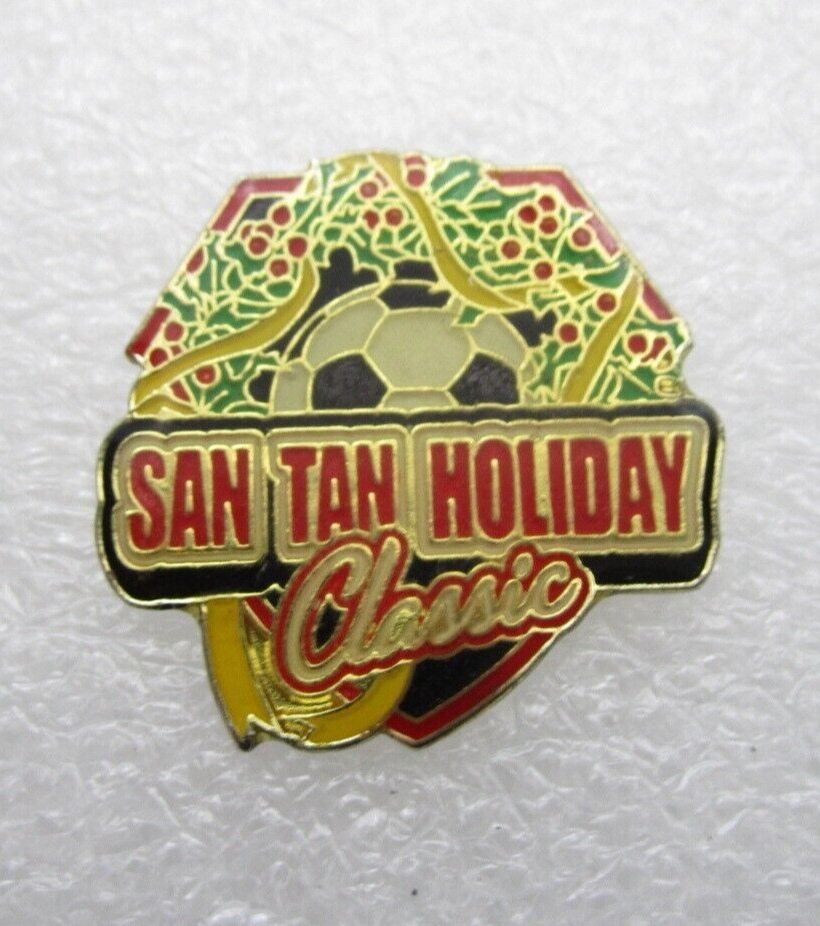 San Tan Holiday Classic Soccer Lapel Pin (C952)