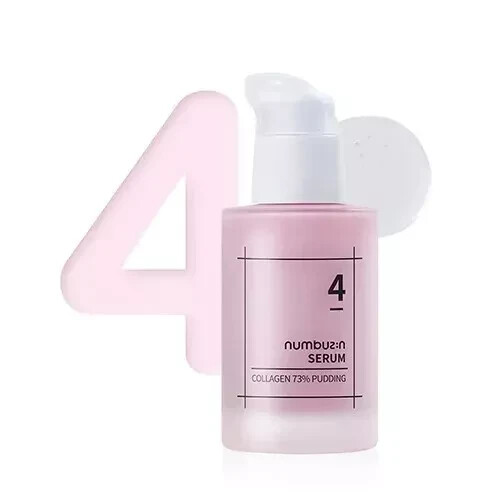 numbuzin No.4 Collagen 73% Pudding Serum 50ml - Made in Korea