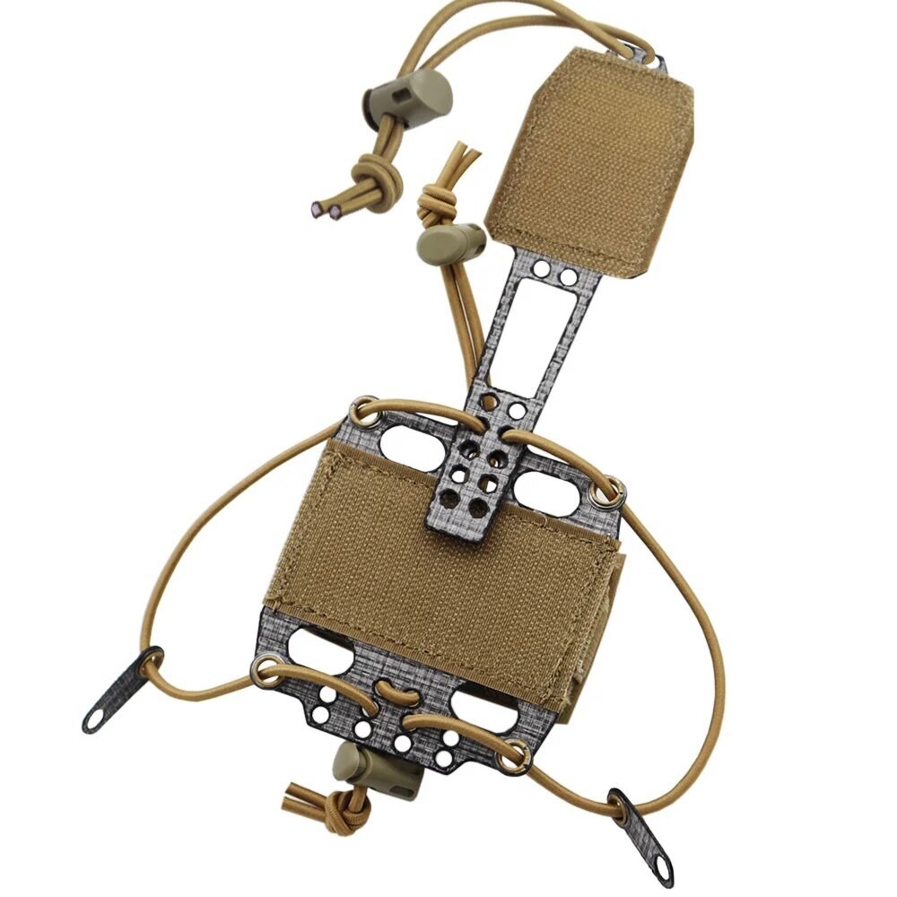 adjustable Tactical PVS31 Battery Case Pouch multi-functional