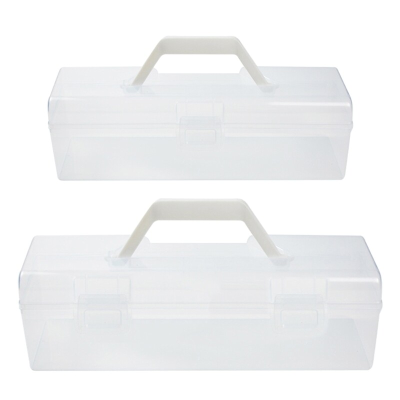 Storage Bin Portable Storage for Small Tools and Materials