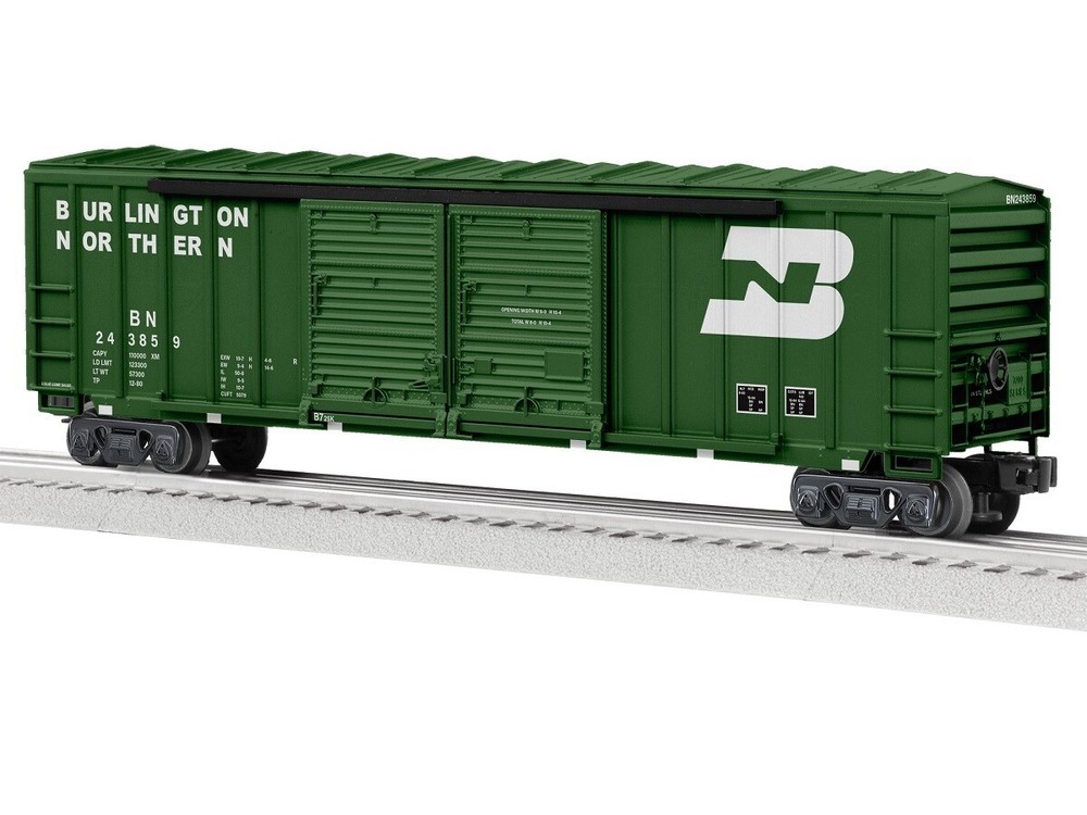 Lionel 2443002 BM 4-Bay Hopper Car #6200 O Scale Model Train