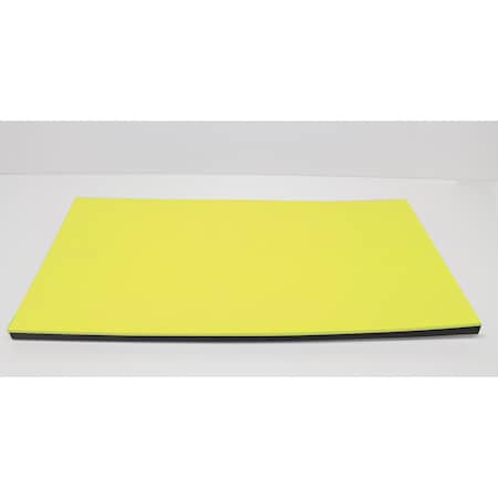 30-1520-2428-618 Yellow Foam Tool Organizer 24.5x28.75 Inches 1/4 Inch Thick-image