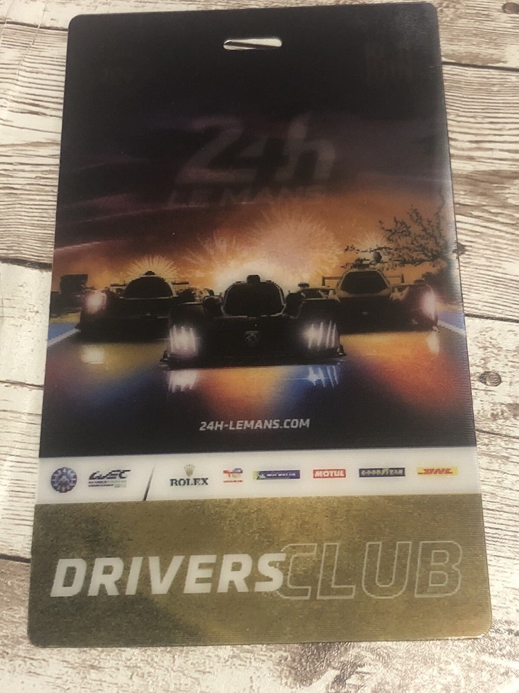 24h Le Mans Drivers Club Legende Acces Tag 2023