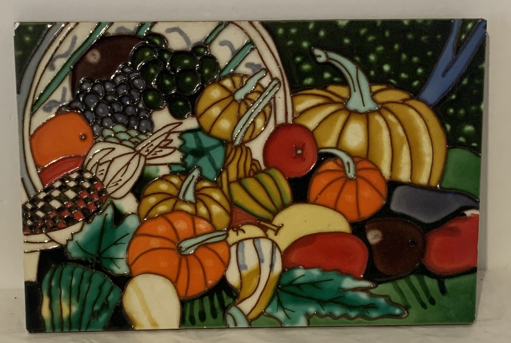 Fall Wall Decor Hot Plate 12' X 8