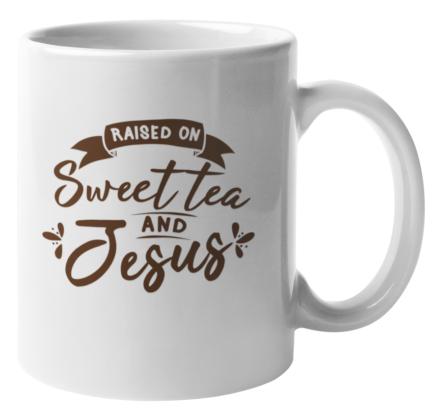 Sweet Tea and Jesus Coffee & Tea Mug