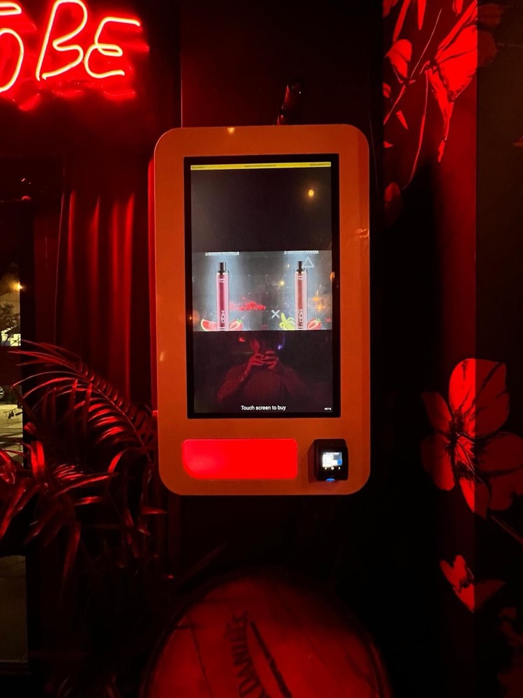 [LIQUIDATION]— TouchScreen Vending Machines— Remote Operated - Wall Mounted