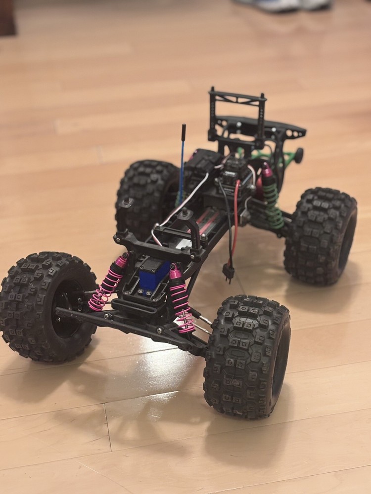 Traxxas Stampede 1/10 Brushless RC Truck – Proline Tires, Upgraded Parts!