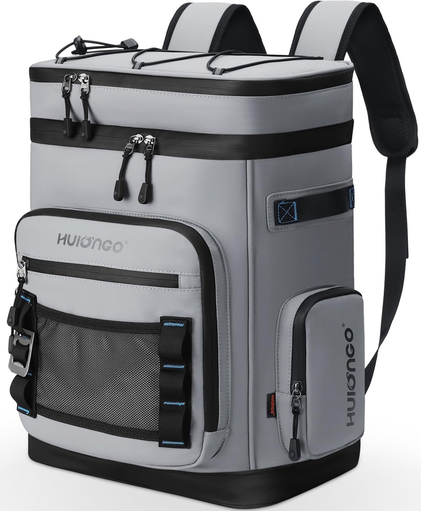 Waterproof Insulated Cooler Backpack for Camping Hiking Outdoor Use