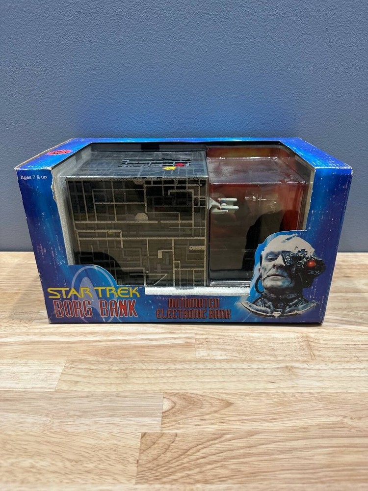 Star Trek Borg Bank Automated Electronic Bank New in Box-image