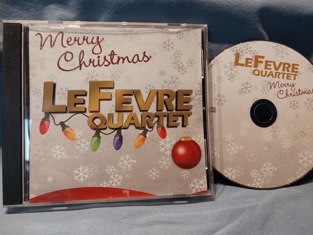 The Lefevre Quartet - 2009 Merry Christmas Southern Gospel CD in Excellent Condition