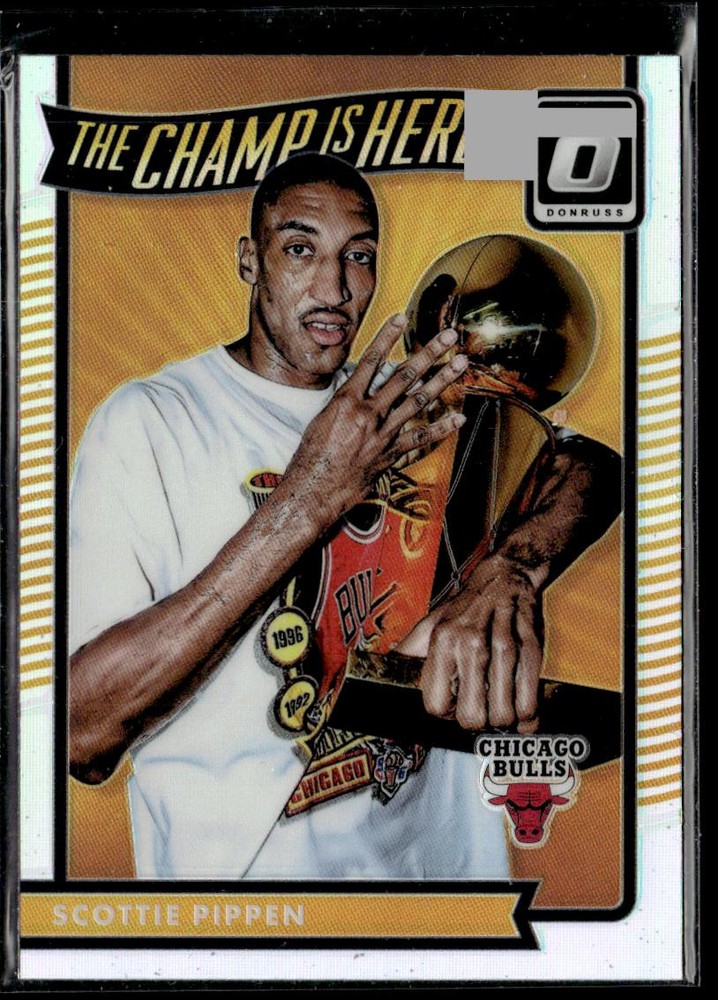 2016-17 Donruss Optic Scottie Pippen The Champ is Here Holo HS