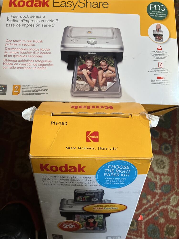 Kodak EasyShare Camera Dock Series 3 Printer