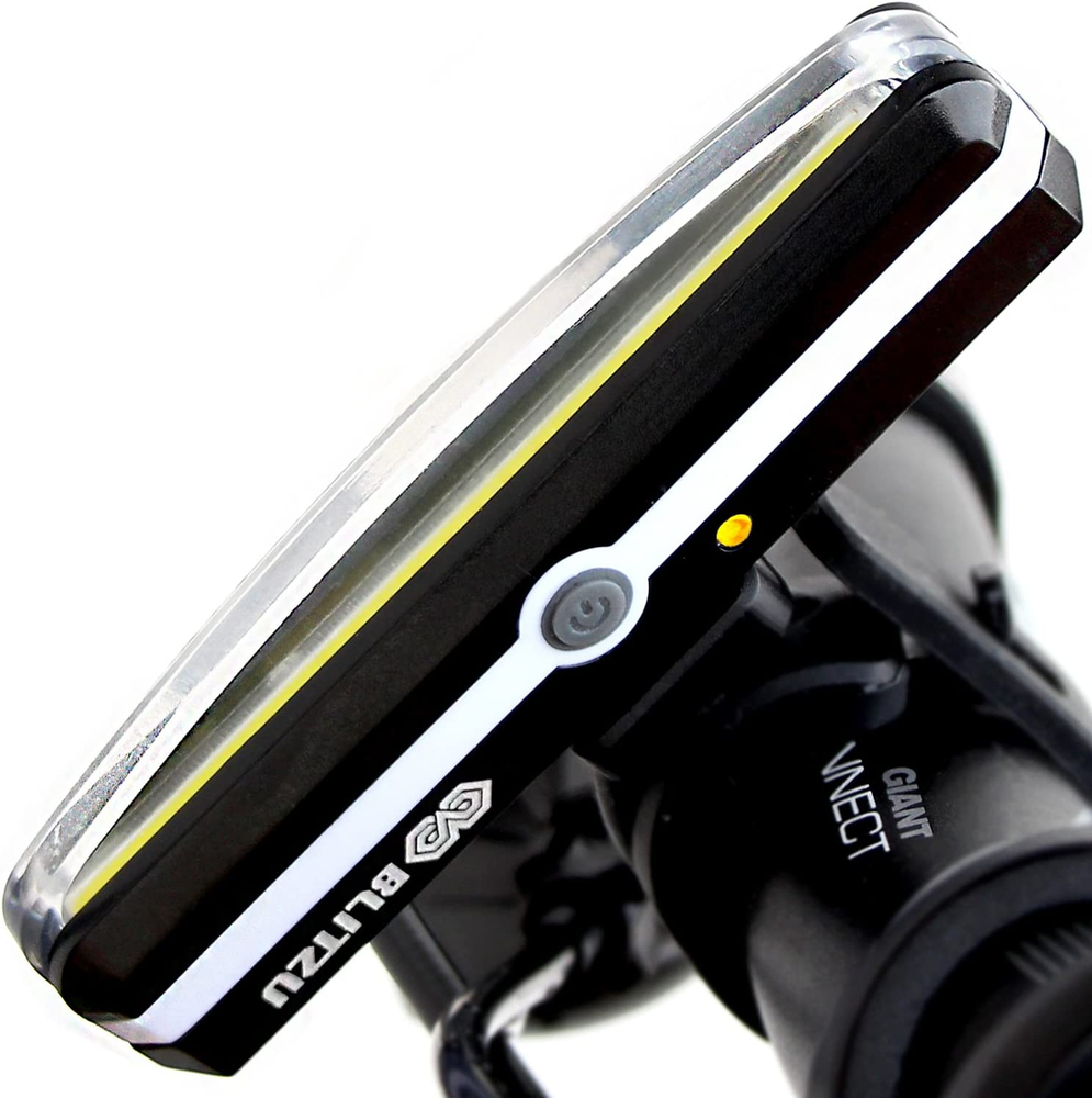 2025 Cyborg 168H Bike Headlight or 168T Tail Light USB Rechargeable LED Rear Bic