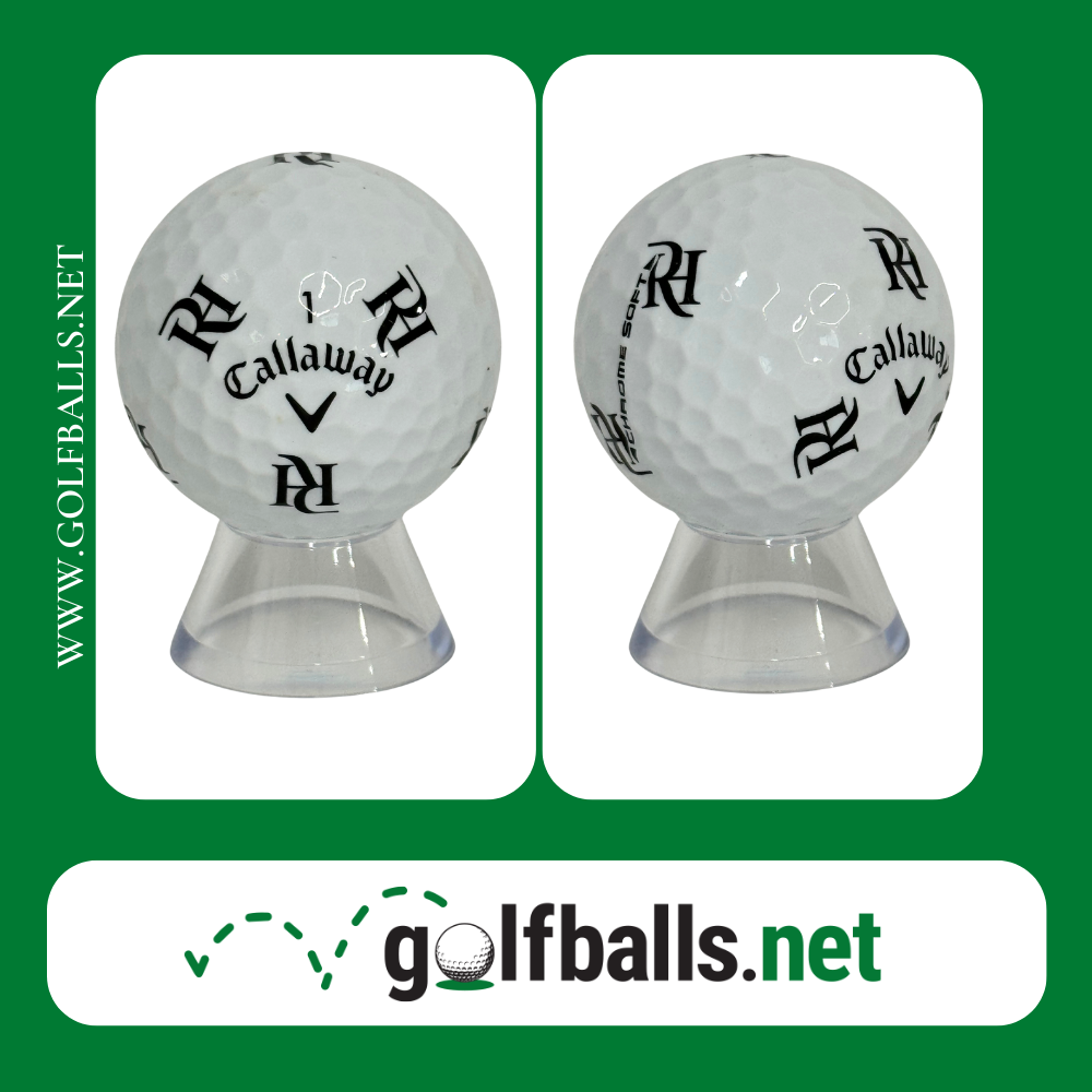 Callaway Chrome Soft Truvis Rolling Hills Golf Ball Limited Edition