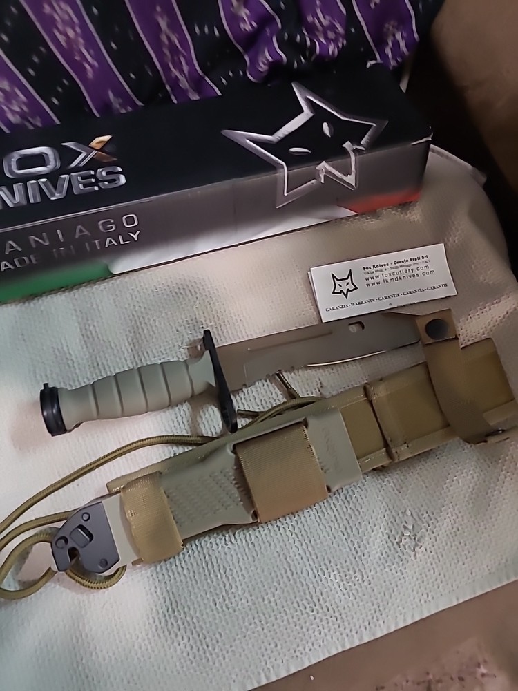 Fox Oplita Tanto Knife FX-3003