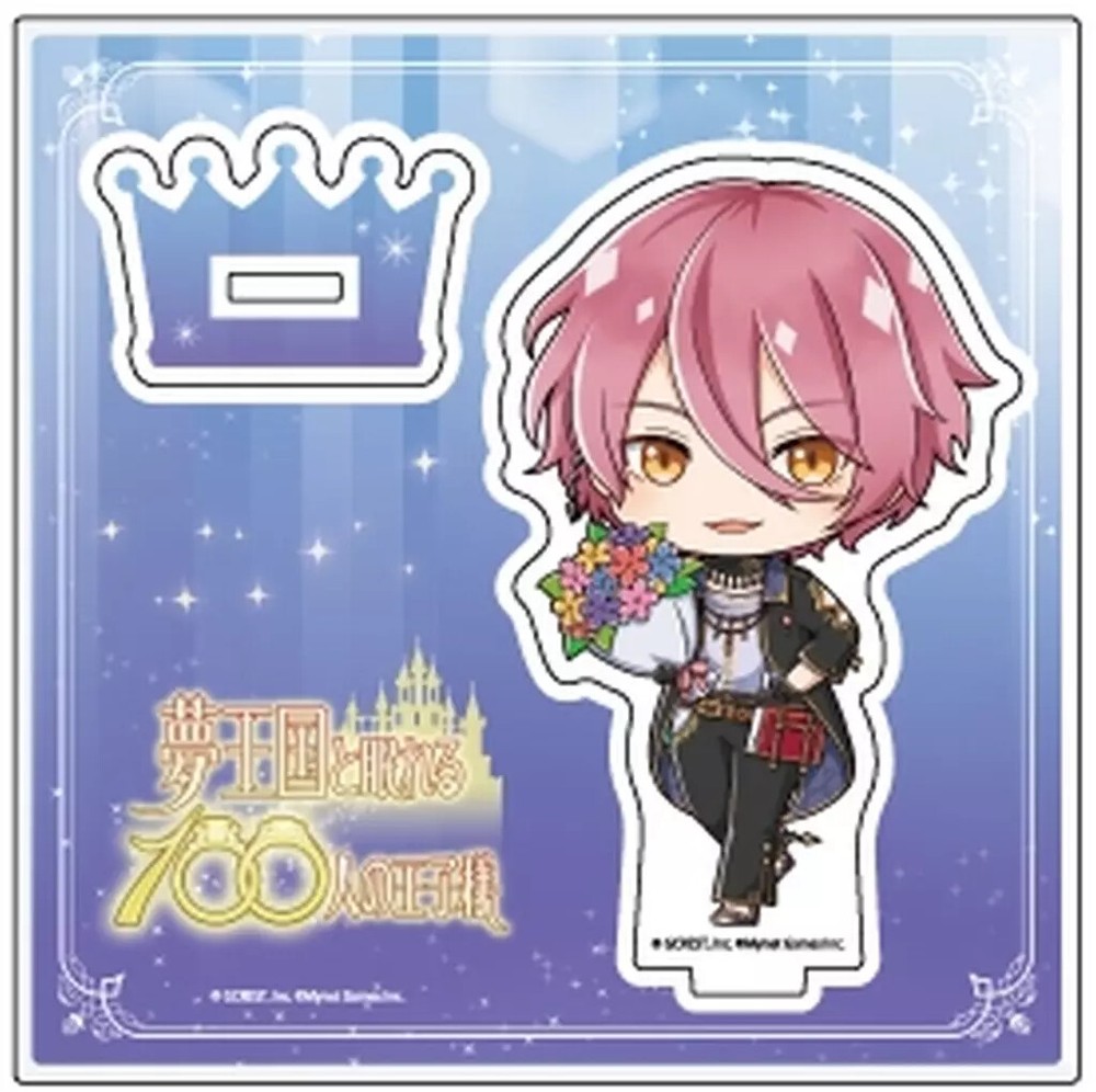 Acrylic Stand Panel 14. Lulus Mini Character Illustration Plate 100 Sleeping Pri