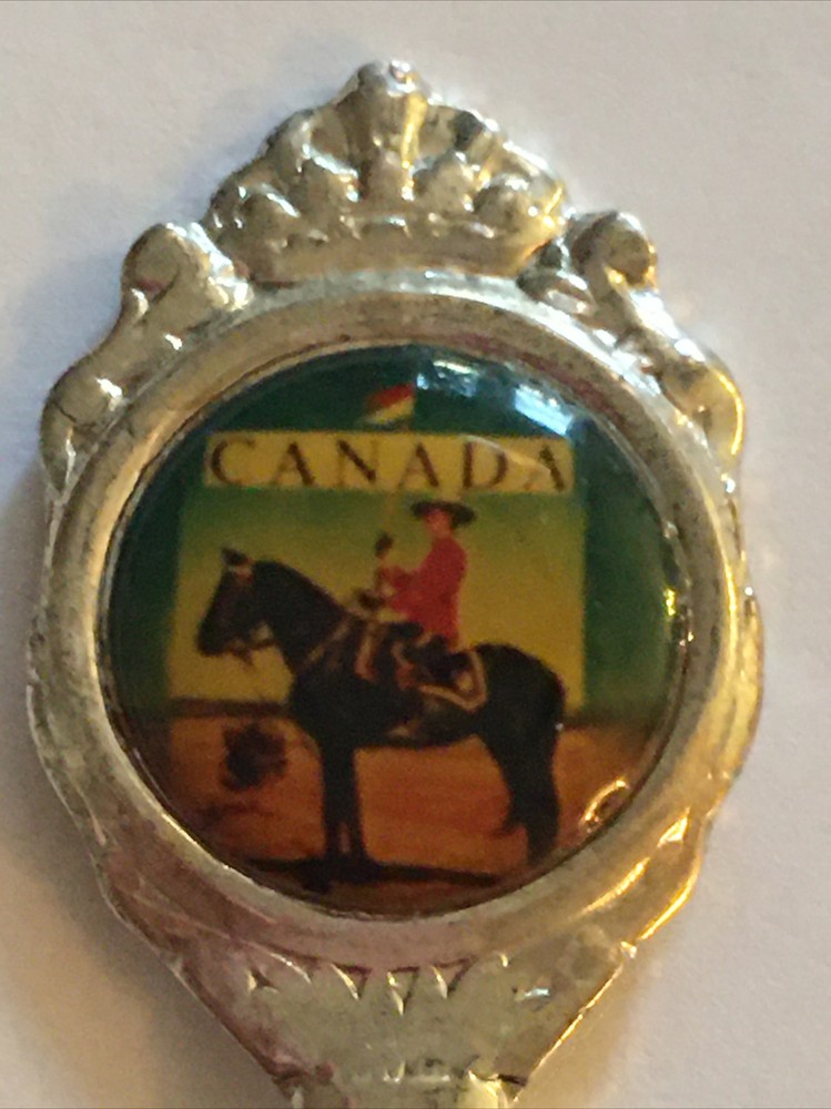Vintage Souvenir Spoon Collectible. Canada