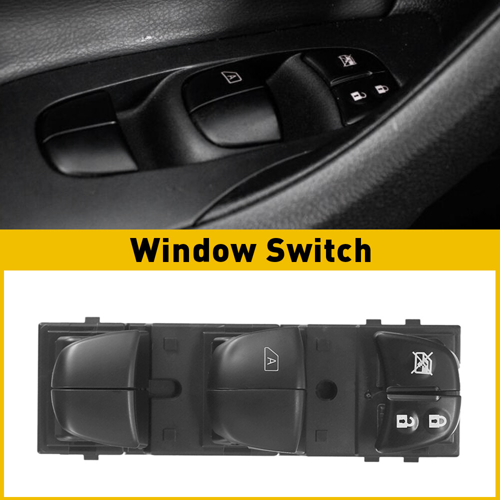 For Nissan Altima Sentra Power 2013-18 Window Master Control Switch Driver Side