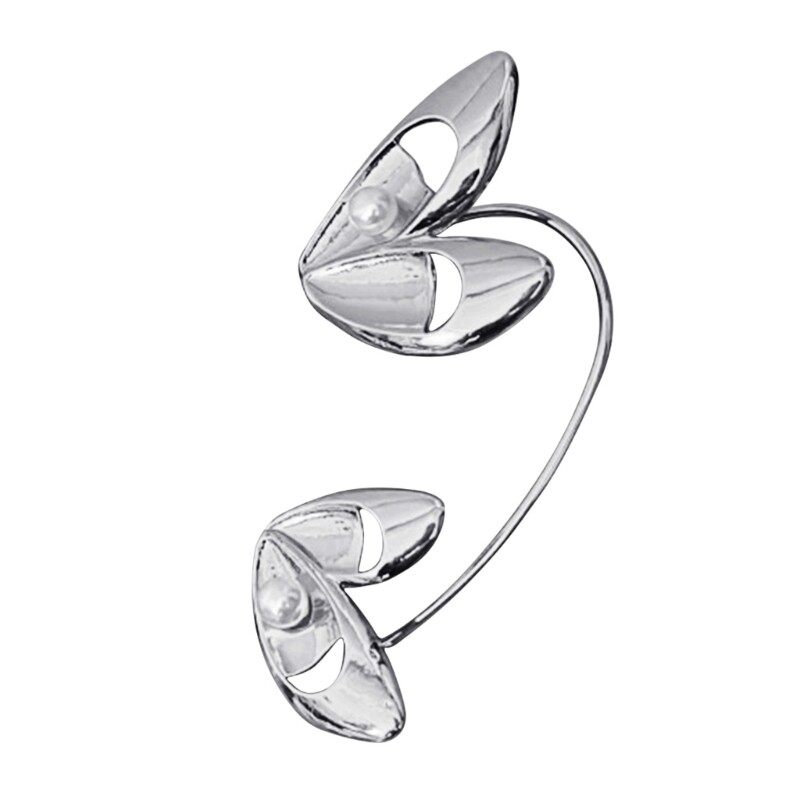 Non-Piercing Ear Cuffs for Women Stylish Circle Ear Clip Earrings Elegant Ear Cuff Jewelry Accessories