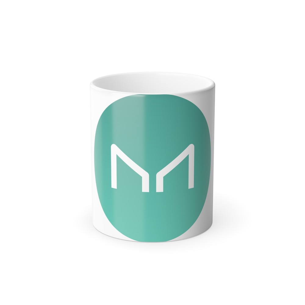 MAKER MKR (Cryptocurrency) Color Changing Mug 11oz-image