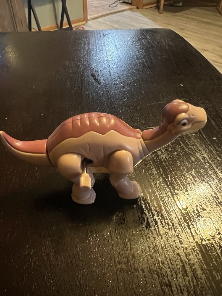 Littlefoot Land Before Time Dinosaur Wind-Up Toy Burger King Collectible