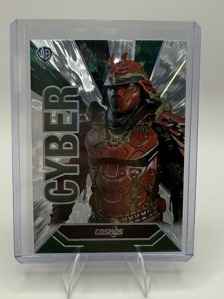 Daito “Cyber” Insert Kakawow Cosmos Warner Brothers 100 Ready Player One