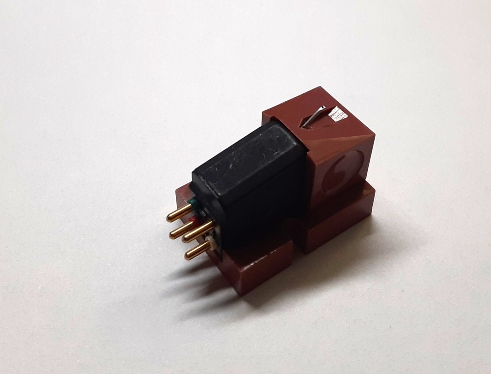 Nagaoka MP-10j Moving Permalloy Phono Cartridge for Turntable Tonearms