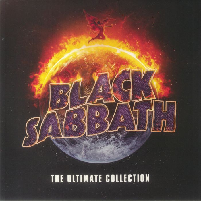 BLACK SABBATH - The Ultimate Collection - Vinyl (gatefold 2xLP)