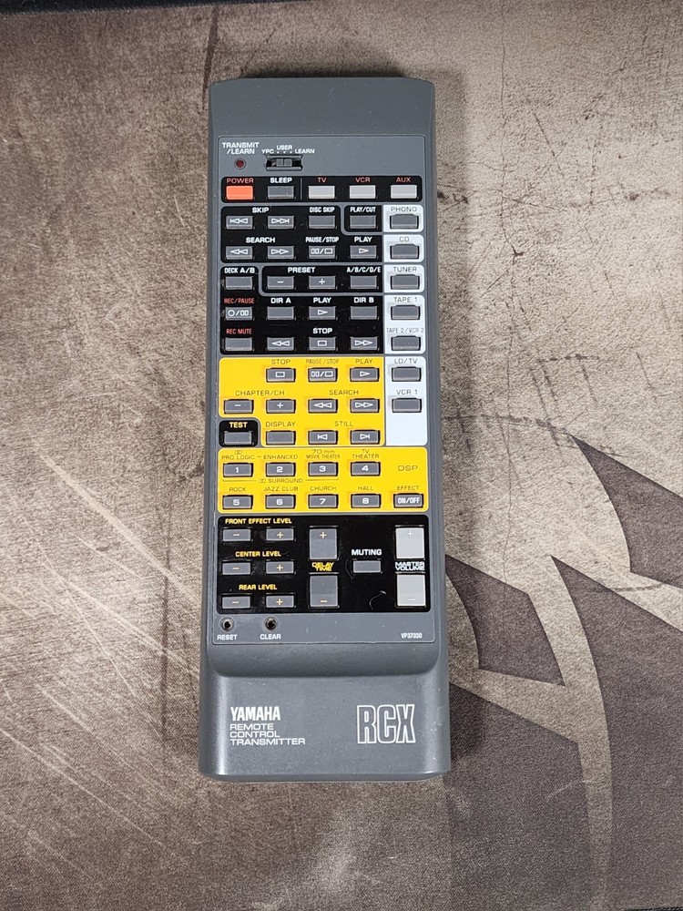 Yamaha Remote Control VP37330 RCX Compatible with Stereo Receiver RXV870 OEM