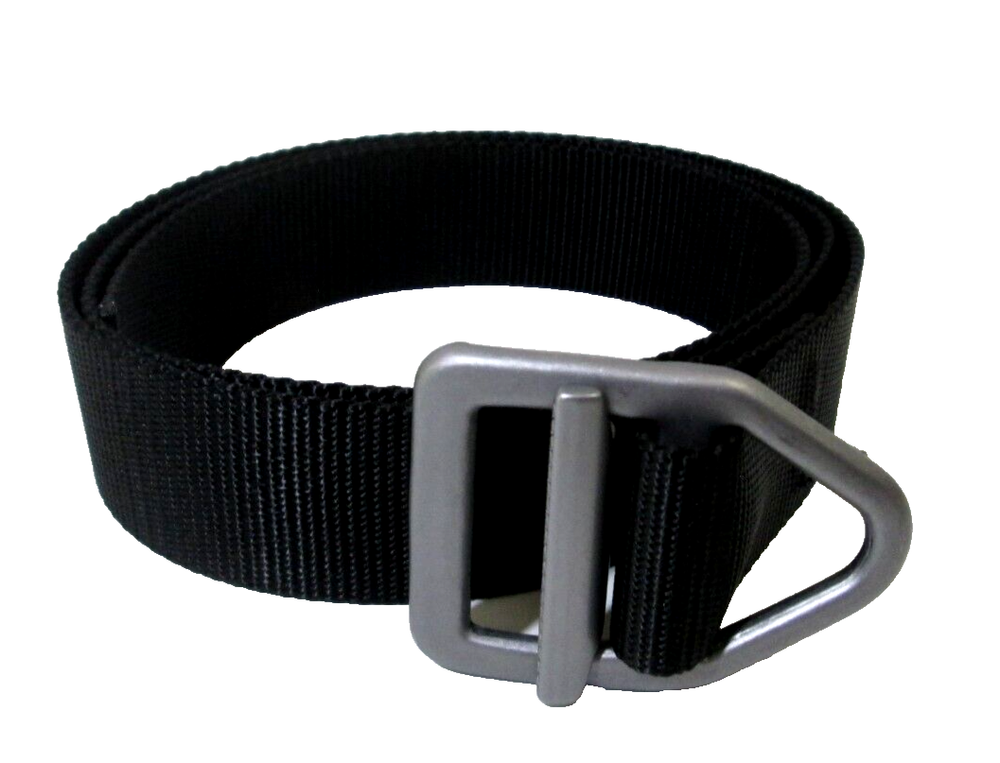 Cabela’s Bison Design Belt Black Tactical Industrial USA Made Men’s 42