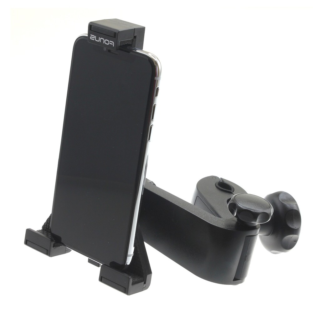 For Samsung Galaxy S25/Ultra/Plus - Car Mount Headrest Holder Back Seat Cradle