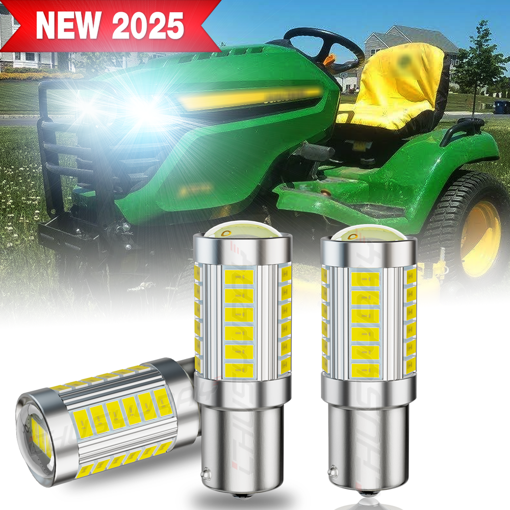 Bright LED Bulbs for John Deere 212 214 216 210 ND 300 312 314 316 Mower Replacement