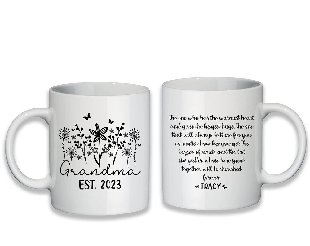 Grandma Birthday Christmas Gift Mug for Nana or Grammy