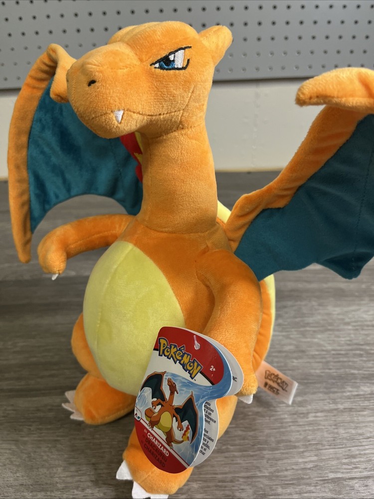Official Pokemon Charizard WCT Nintendo Soft Plush Toy NWT