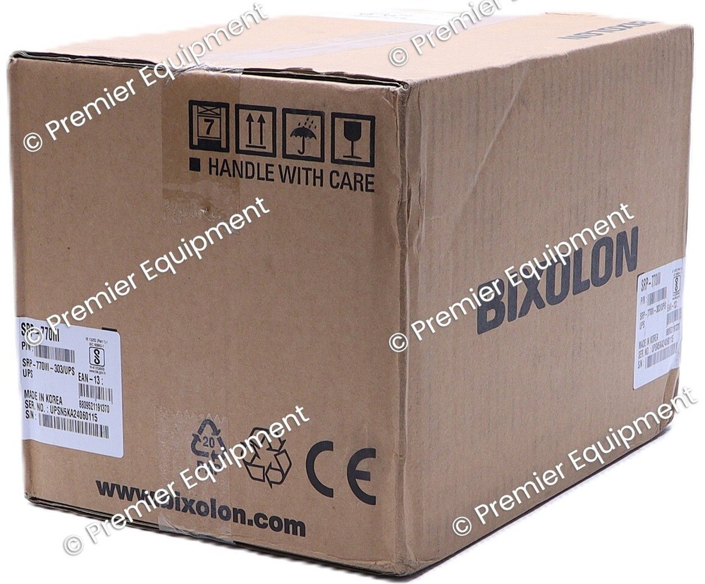 Bixolon SRP-770III thermal barcode label printer for fast printing
