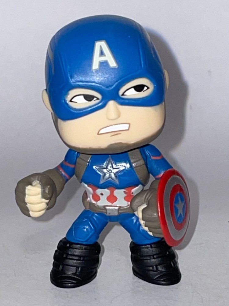 Captain America: Civil War - Funko Mystery Minis - Bobblehead - CAPTAIN AMERICA