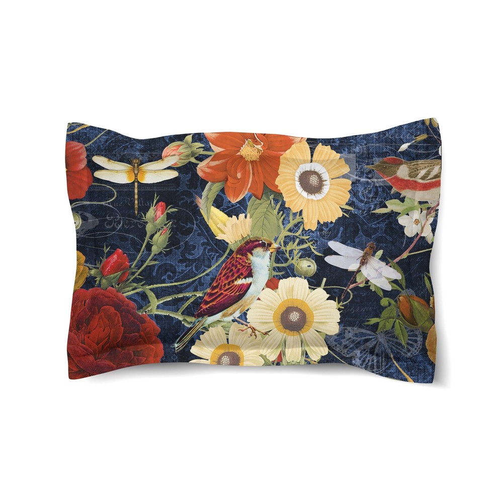 Laural Home Vintage Floral Comforter Sham eQUFjHWU3Rddm79aVeYq5wsTD8mU7mBs