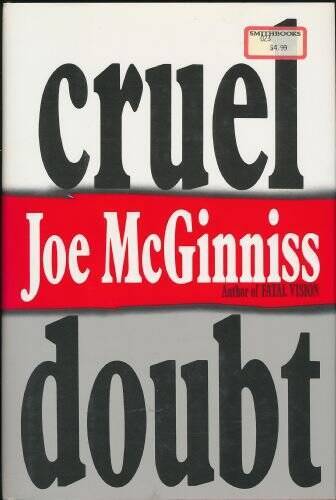 Cruel Doubt Hardcover by Joe McGinniss - Good Condition