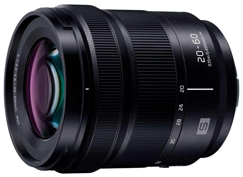 Panasonic Lumix L Mount Standard Zoom Lens for Full Frame Mirrorless SLR Cameras