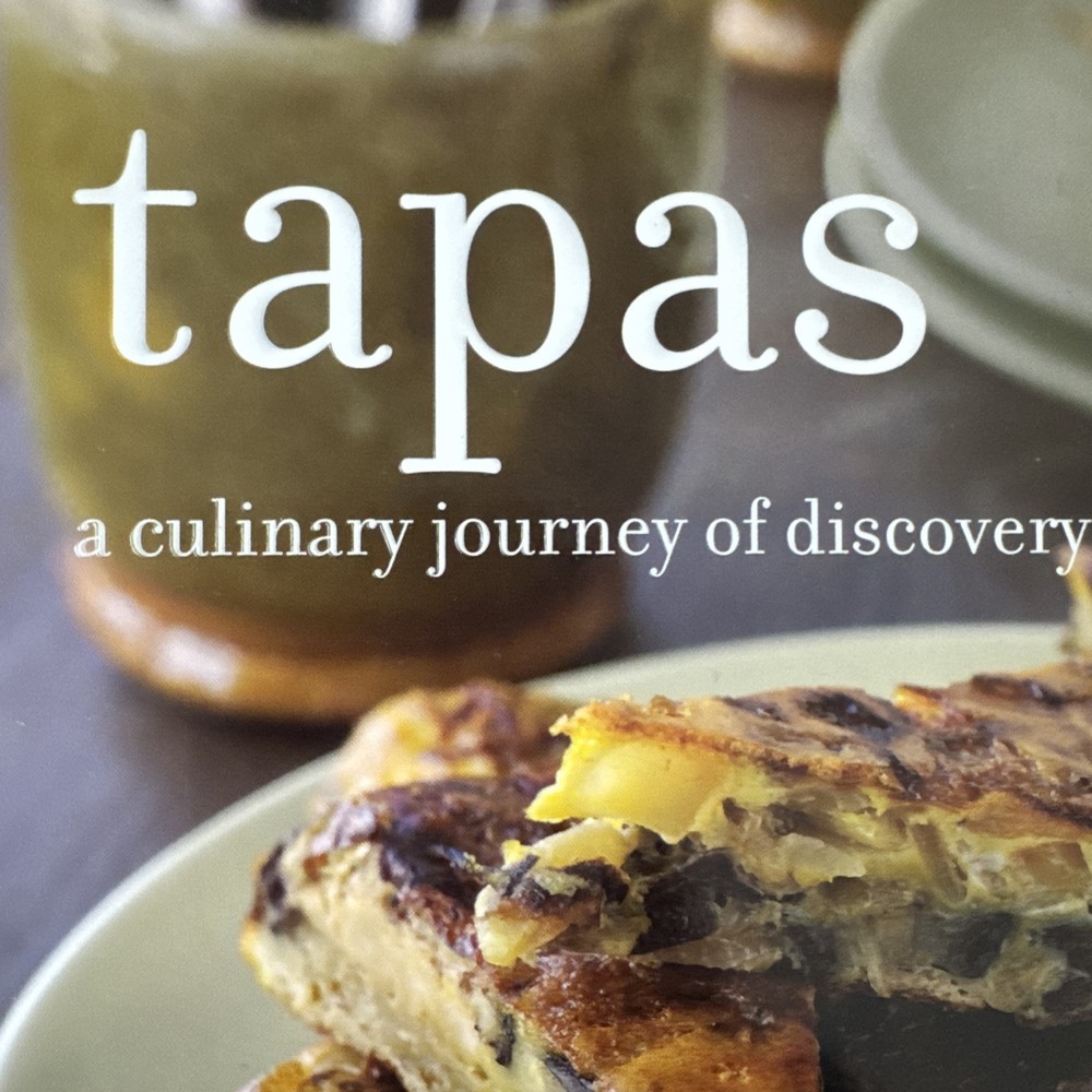 Tapas Mediterranean Small Plates Cookbook Hardcover