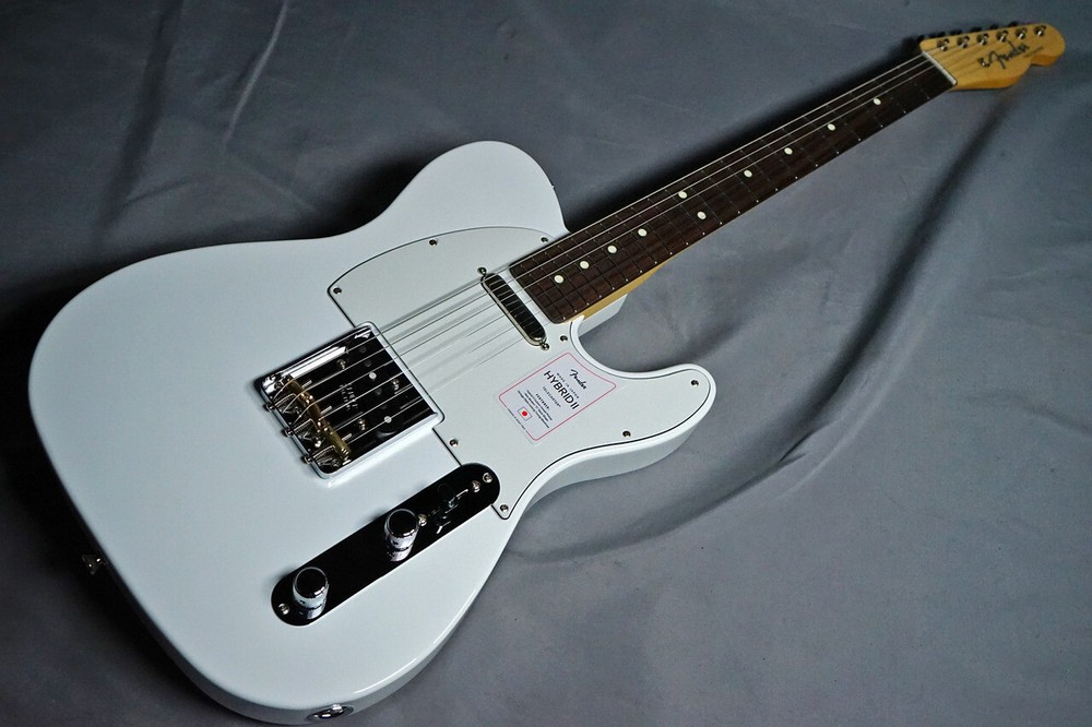 Fender Made in Japan Hybrid II Telecaster Arctic White