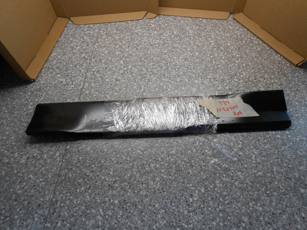 Toro, Exmark 103-2507 Low Lift Blade, Set of two Superseded to 103-6738-S