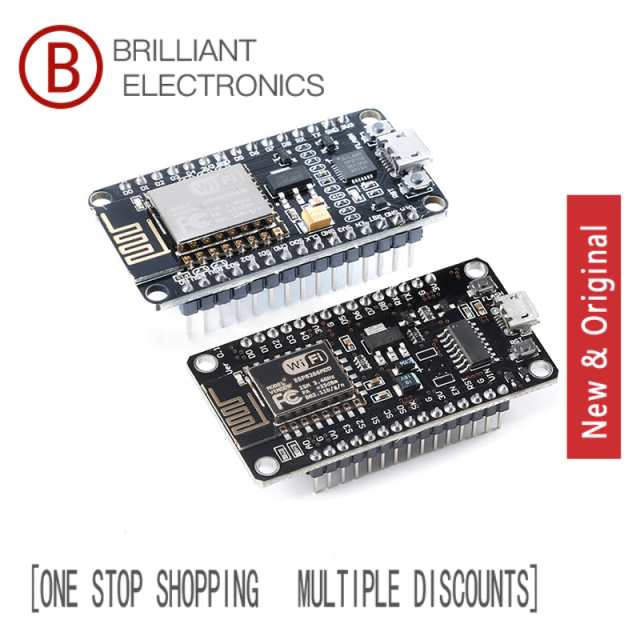 (5 Pcs)ESP8266 Serial Module V3, IoT Development Board CH340 NodeMcu Lua