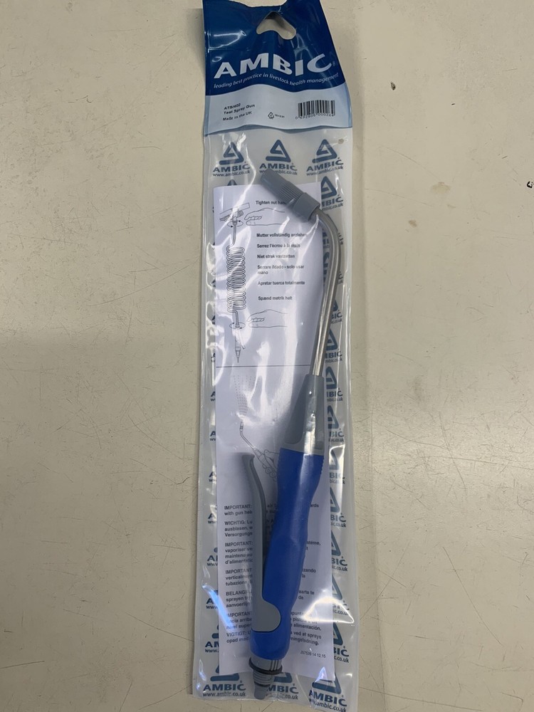 Teat Spray Gun - Ambic ATS/402 Blue