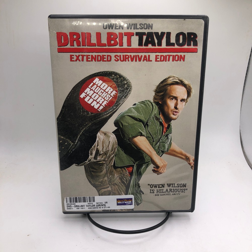 Drillbit Taylor (DVD, 2008, Unrated Extended Survival Edition)