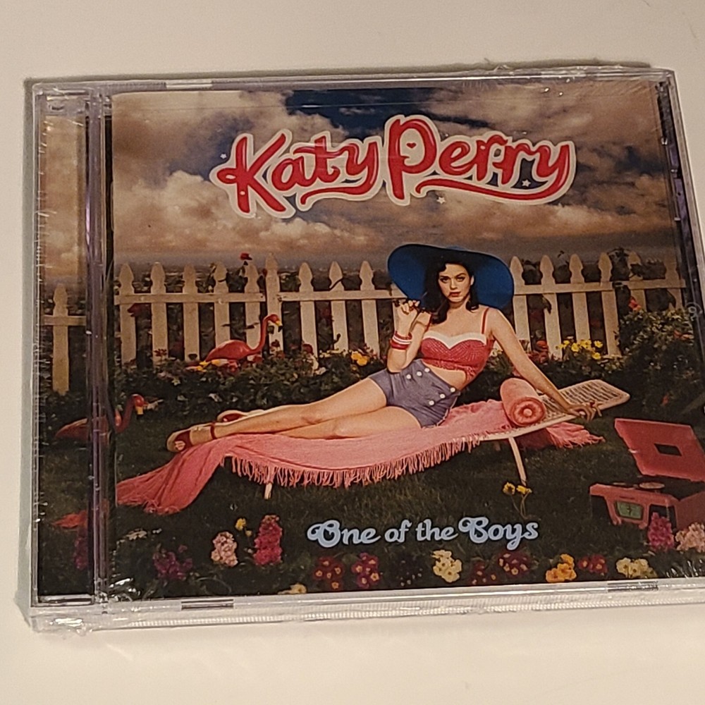 Katy Perry One of the Boys Audio CD Brand New Sealed