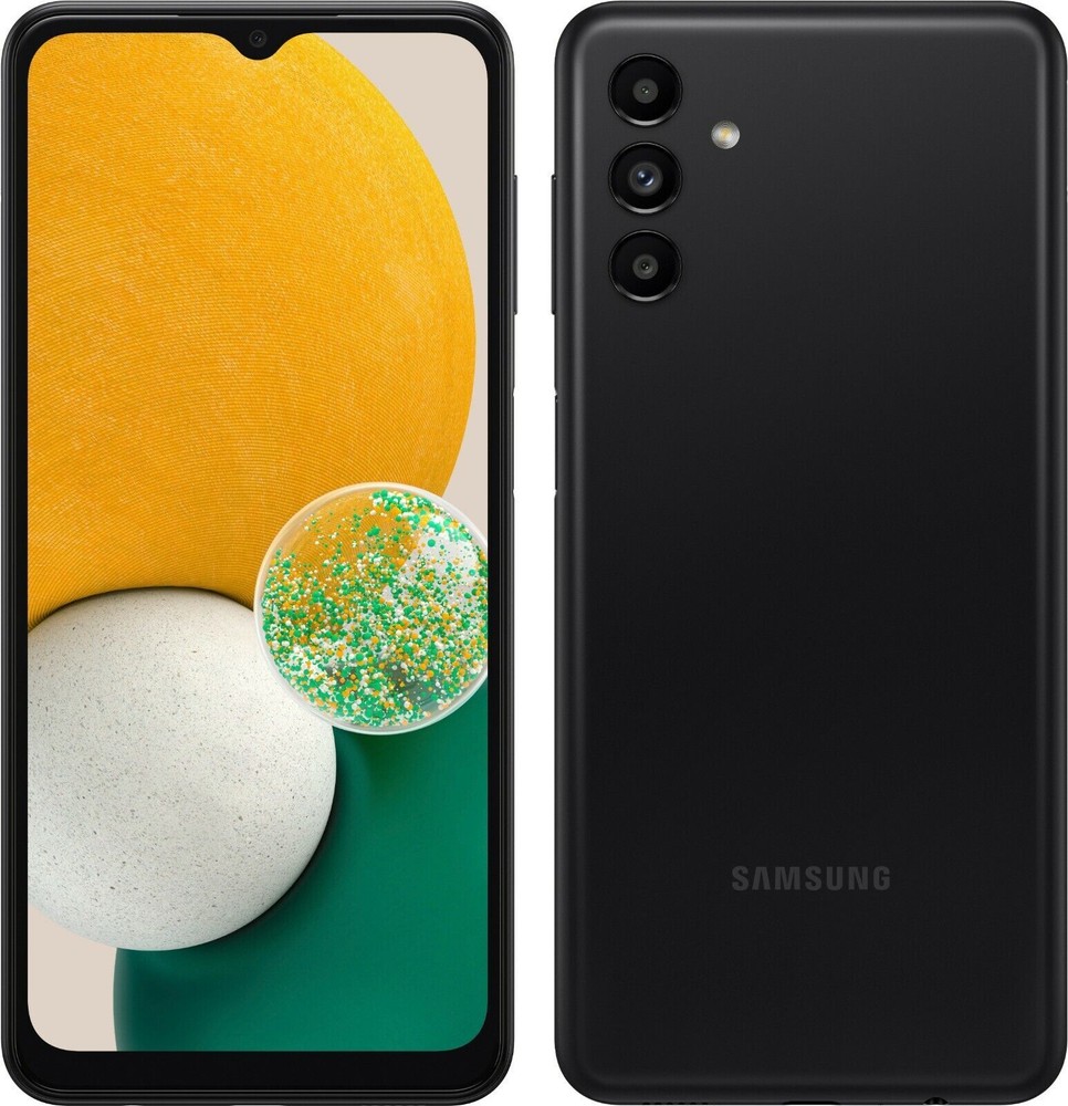 Samsung Galaxy A13 5G 64GB Black Unlocked Smartphone with 5G Connectivity and Sleek Design