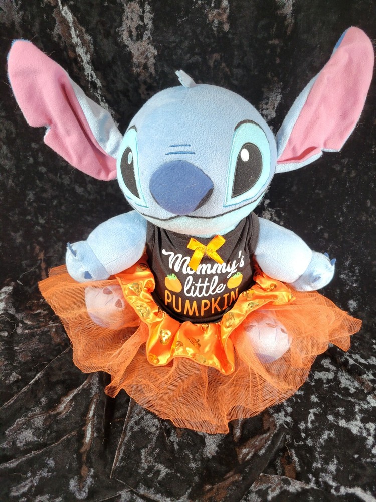 Lilo & Stitch Halloween Disney Mommy's Little Pumpkin Plush Toy