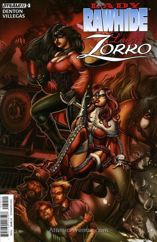 Lady Rawhide/Lady Zorro #3A VF; Dynamite | we combine shipping